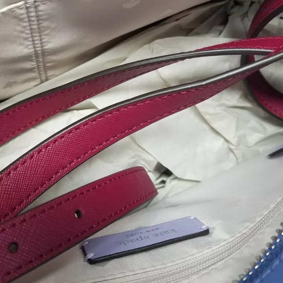 Kate Spade Cameron Large Satchel Frozen Lilac - Picture 11 of 11